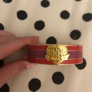 Coach Poppy bracelet